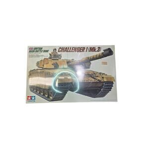 Tamiya 1/35th Scale British Main Battle Tank Challenger 1 Mk.3 FACTORY SEALED